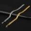 새 18K GP 20.5cm 스테인레스 팔찌 패션 생일 이미지