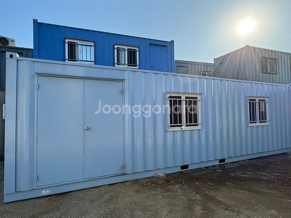 3*9 중고컨테이너 양개문 데코타일--1