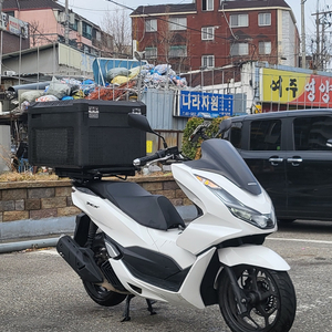 pcx125 24년식 2만Km 배달셋팅 팝니다 !!