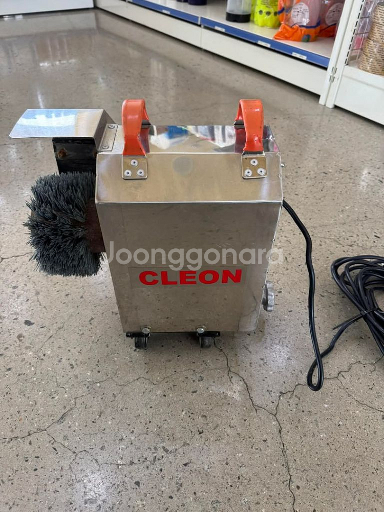 클레온 계단 청소기--0