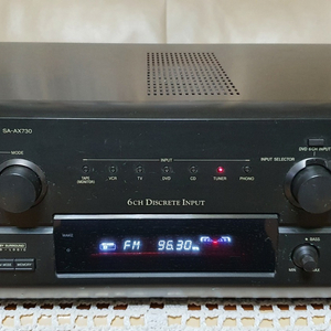 테크닉스 TECHNICS SA-AX730 리시버앰프