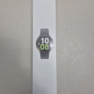 갤럭시워치5 블루투스 44mm 새제품 블랙