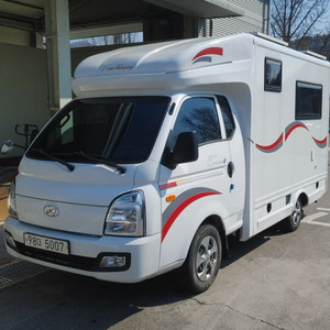 케이원 시티밴캠핑카 2020년식 12100k