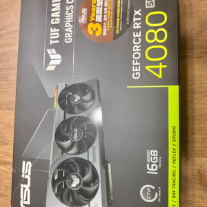 ASUS TUF Gaming 지포스 RTX 4080슈퍼