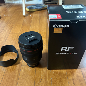 캐논 rf 28-70 f2 렌즈팝니다