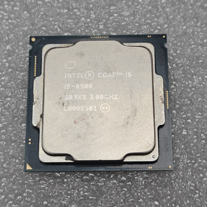 고장품 CPU i5-8500 입니다