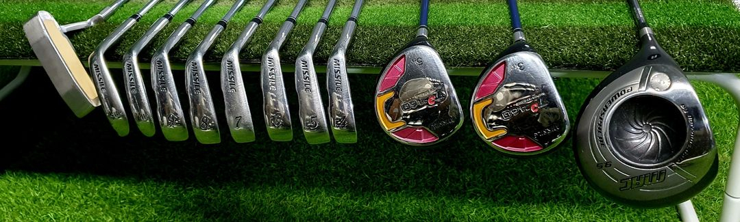 620.남성용 왼손골프채 세트판매합니다--2