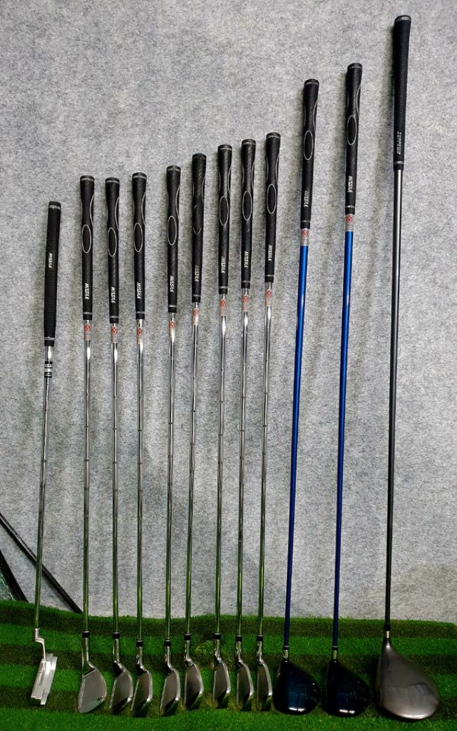 620.남성용 왼손골프채 세트판매합니다--5