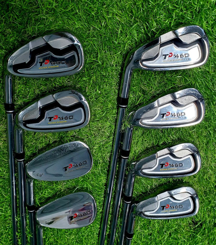 620.남성용 왼손골프채 세트판매합니다--3