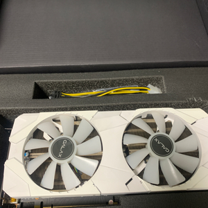 rtx 2080super 갤럭시 화이트