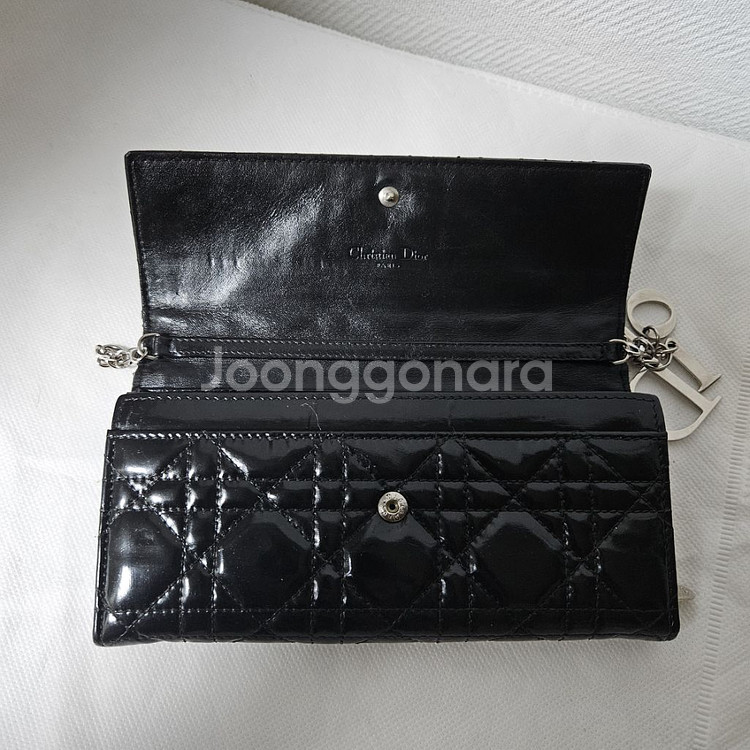 디올 레이디 WOC 페이던트 블랙--2