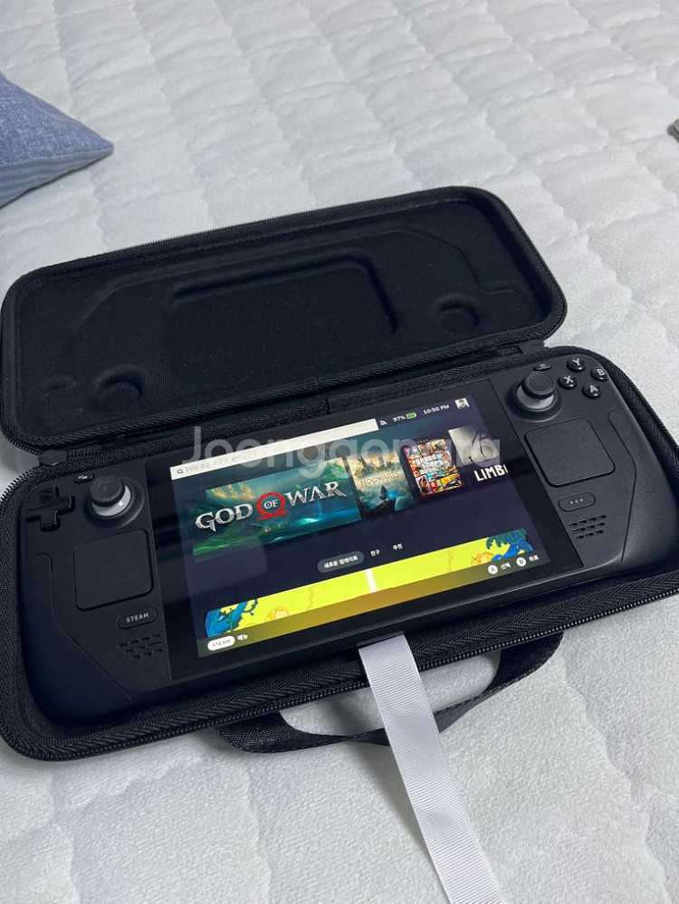 스팀덱 팔아요. 1테라--0