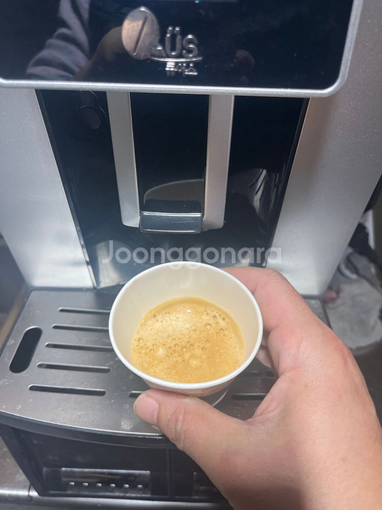 큐어스 전자동커피머신--1