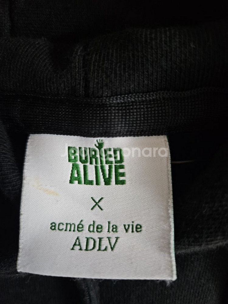 ALIVE x acm de la vie 후드--2
