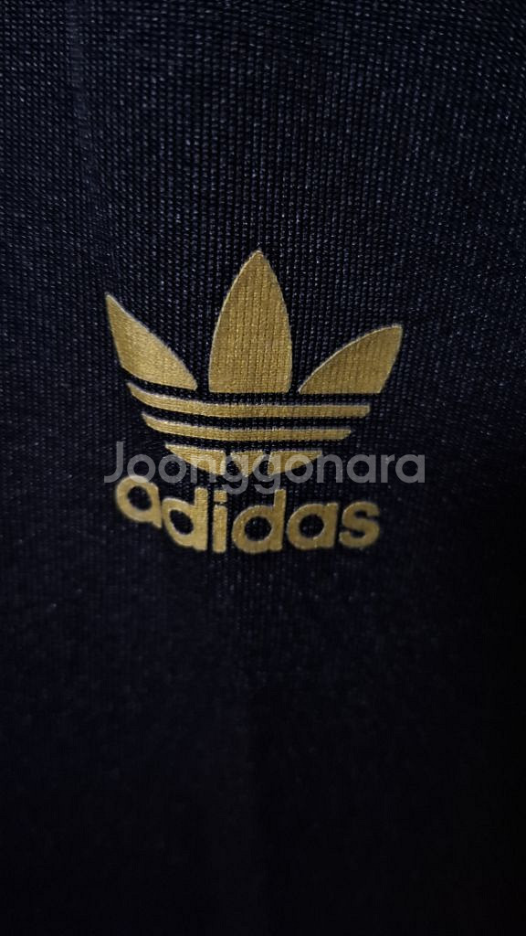 아디다스 SST 트랙탑 XL 금장 져지--1