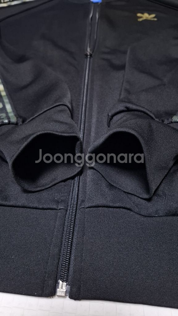 아디다스 SST 트랙탑 XL 금장 져지--4