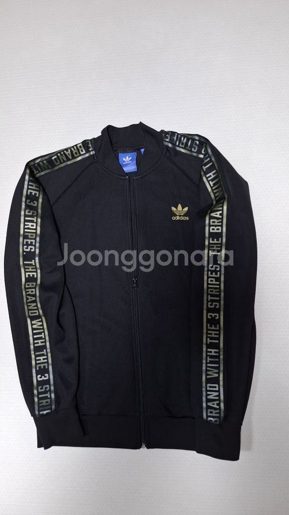 아디다스 SST 트랙탑 XL 금장 져지--3