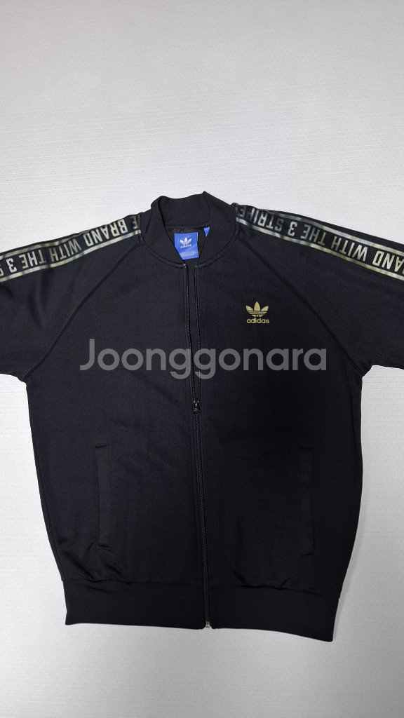 아디다스 SST 트랙탑 XL 금장 져지--5