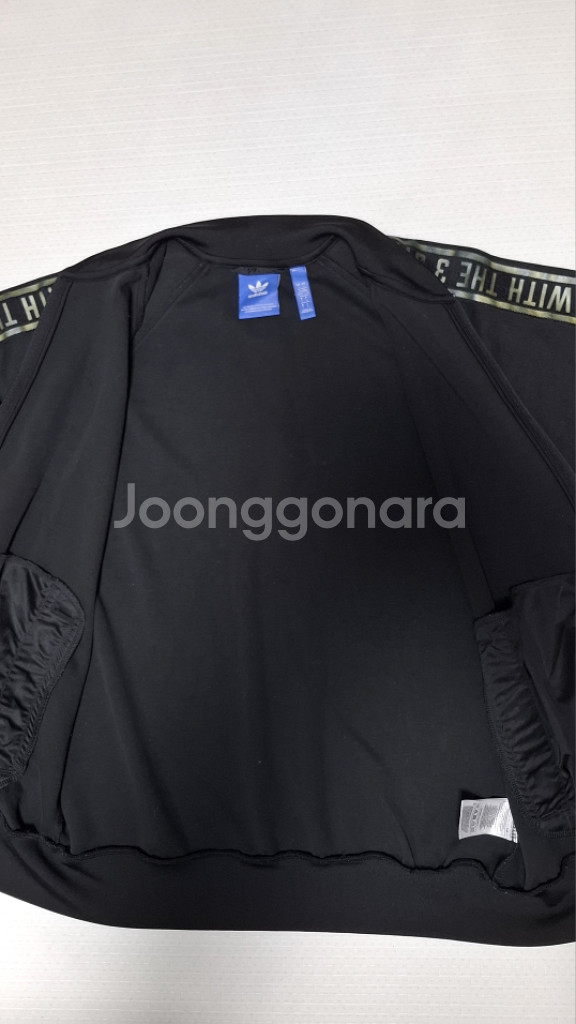 아디다스 SST 트랙탑 XL 금장 져지--6