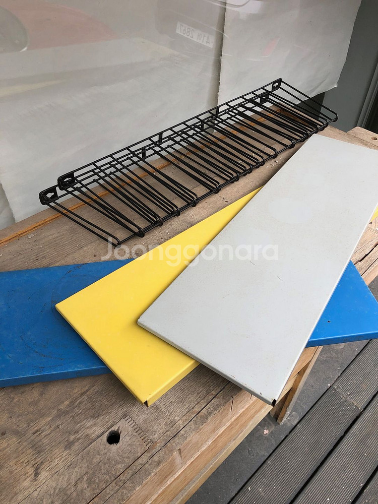 tomado shelving system (흰,파,노)--2