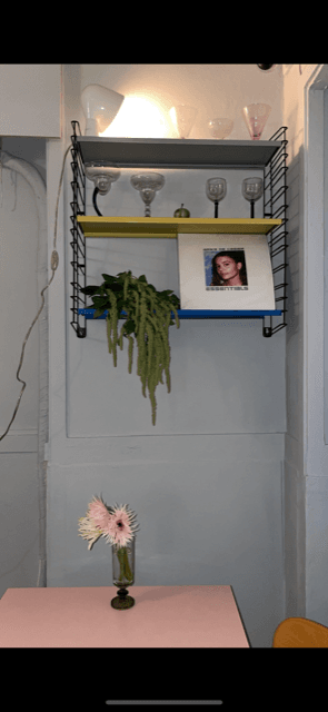 tomado shelving system (흰,파,노)--4