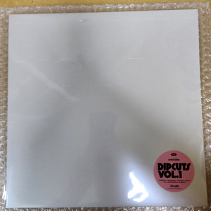 크러쉬 lp dip cuts vol.1 미개봉 새제품