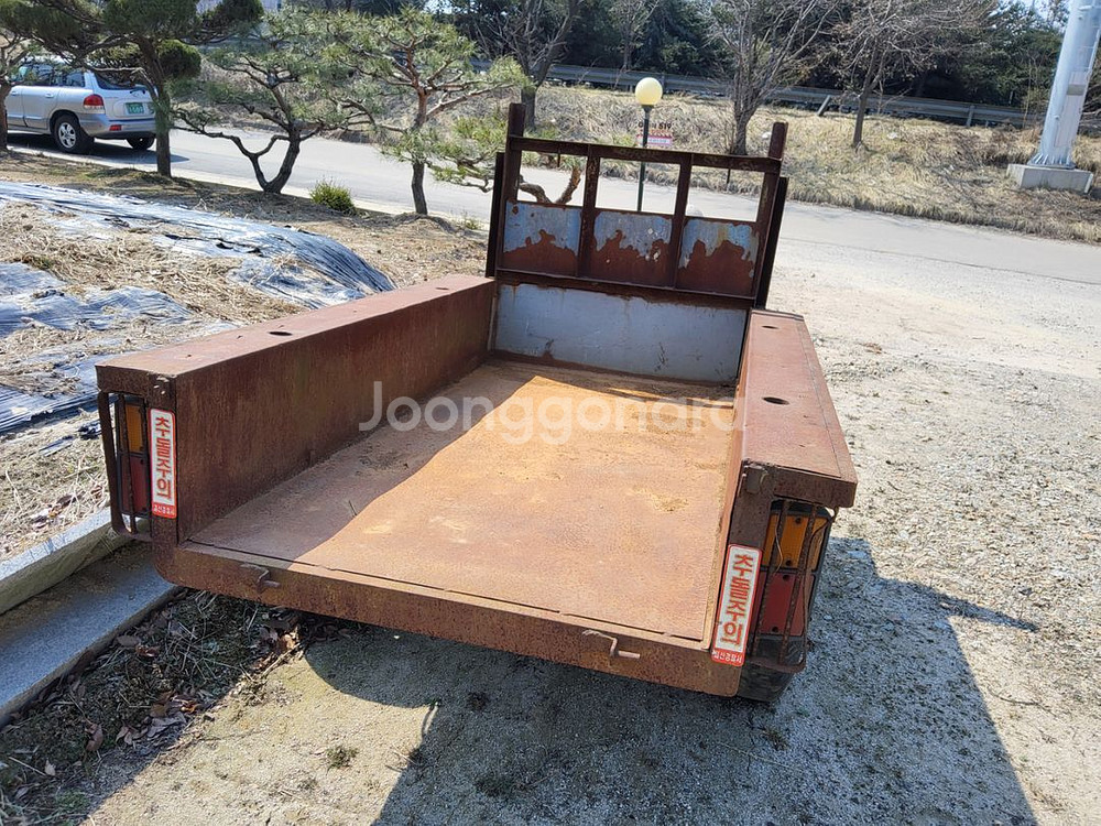 경운기 추레라,적재함 안산 사사동--2