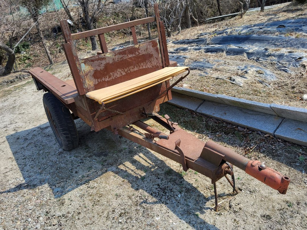 경운기 추레라,적재함 안산 사사동 이미지