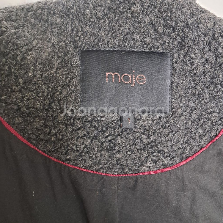 마쥬 maje 모 베스트 조끼 후리스 베스트 55~66--5