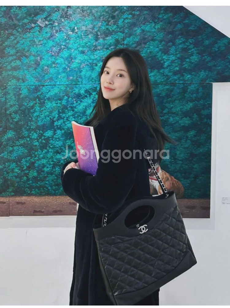 샤넬 31백 라지 @@숄더가능빅백@@--8