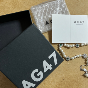 AG47 목걸이(남녀공용) 풀박스