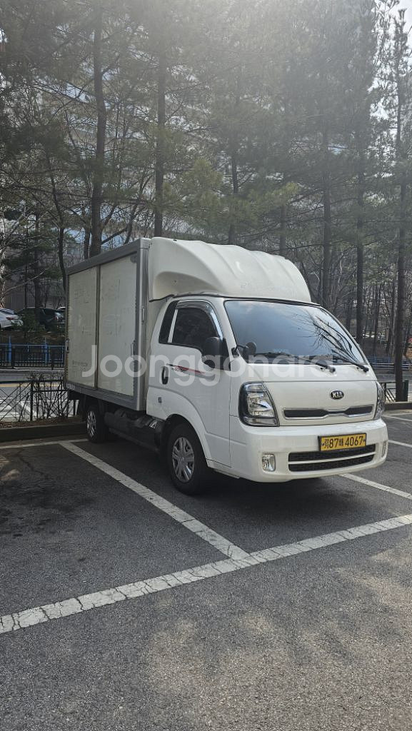 1톤 봉고3 LPG 탑차 쿠팡 퀵플렉스 최적화 택배용--8