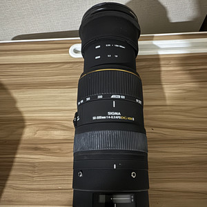 Sigma 50-500mm 망원렌즈 팝니다