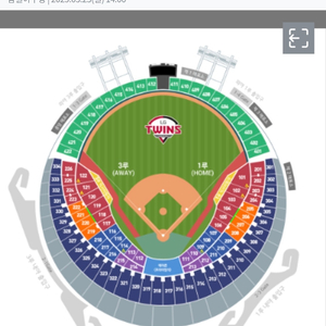 3월 23일 잠실 LG VS 롯데 3루 네이비 단석