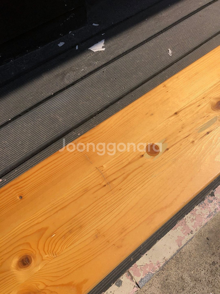 RUKU 폴딩 테이블,체어 내추럴/그린--3