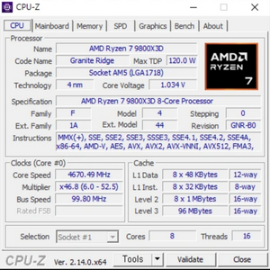 글참조 rtx4070ti 9800x3d 램64gb