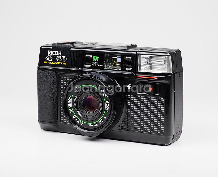 리코 RICOH AF-5D 필름카메라 - 수리용--2
