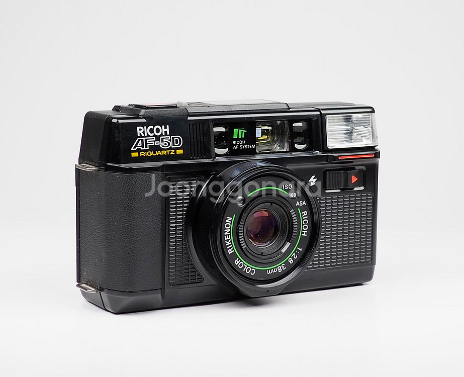 리코 RICOH AF-5D 필름카메라 - 수리용--1
