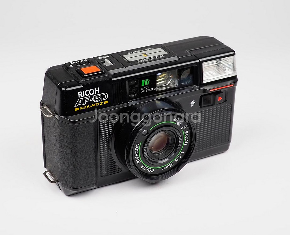 리코 RICOH AF-5D 필름카메라 - 수리용--7