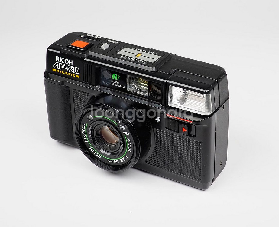 리코 RICOH AF-5D 필름카메라 - 수리용--8
