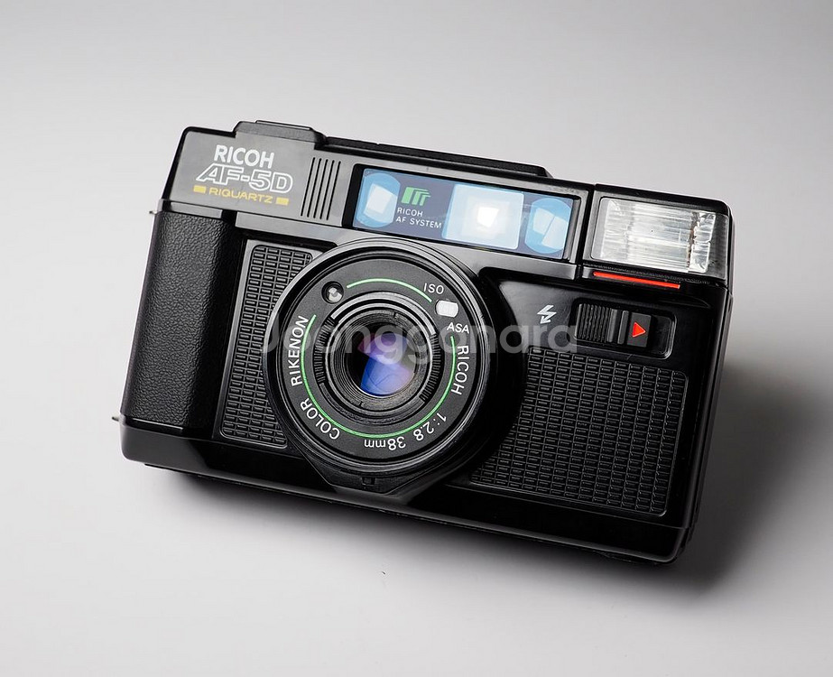 리코 RICOH AF-5D 필름카메라 - 수리용--9