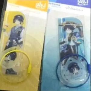 방랑자 메가커피 캔뱃지 와이드 키링 원신카페 아크릴