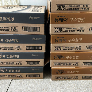 대상 뉴케어 영양식 두유 200ml * 60개입