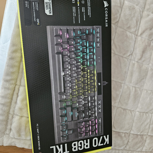 커세어 k70 tkl opx