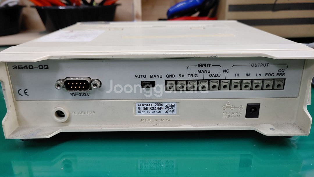 HIOKI 3540 HITESTER 팝니다.--1