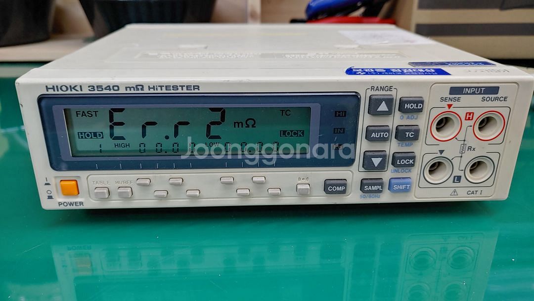 HIOKI 3540 HITESTER 팝니다.--0