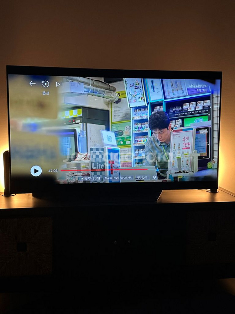 LG OLED 55인치 스마트 TV--3
