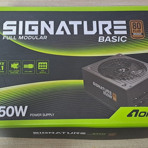 AONE 시그니처 풀 모듈러 850W 브론즈 컴퓨터 파