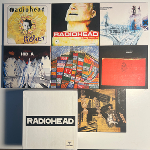 라디오헤드 앨범 박스 세트 Radiohead box s