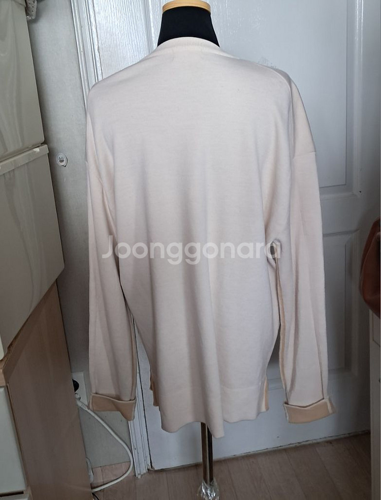 타임옴므 남성 울 니트 스웨터 100--2